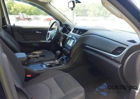 2016 Chevrolet Traverse 1Lt z USA, uszkodzony, nr VIN 1GNKVGKD9GJ241568